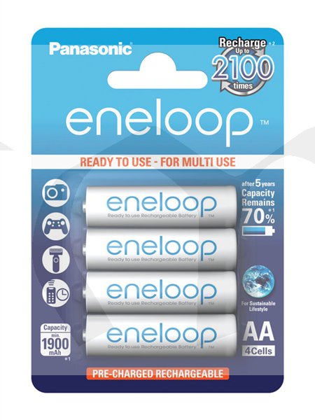 ENELOOP AA 4x 2100, 3MCCE/4BE