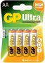 Baterie AA(R6) alkalická GP Ultra