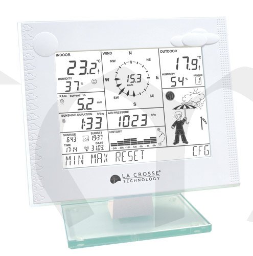 Meteorologická stanice WS2-550 s dotyk. Displejem