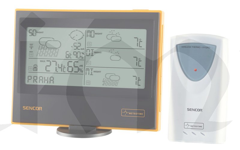 Meteorologická stanice SWS101 METEO 4DNY