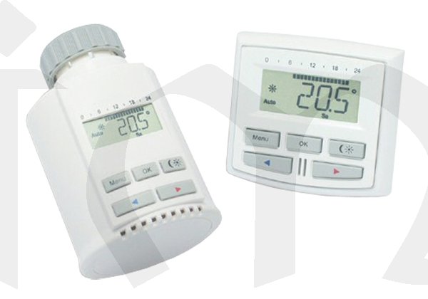 Termostatická hlavice HET-3271RF termostat