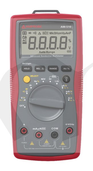 Multimetr AM-510-EUR