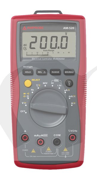 Multimetr AM-520-EUR