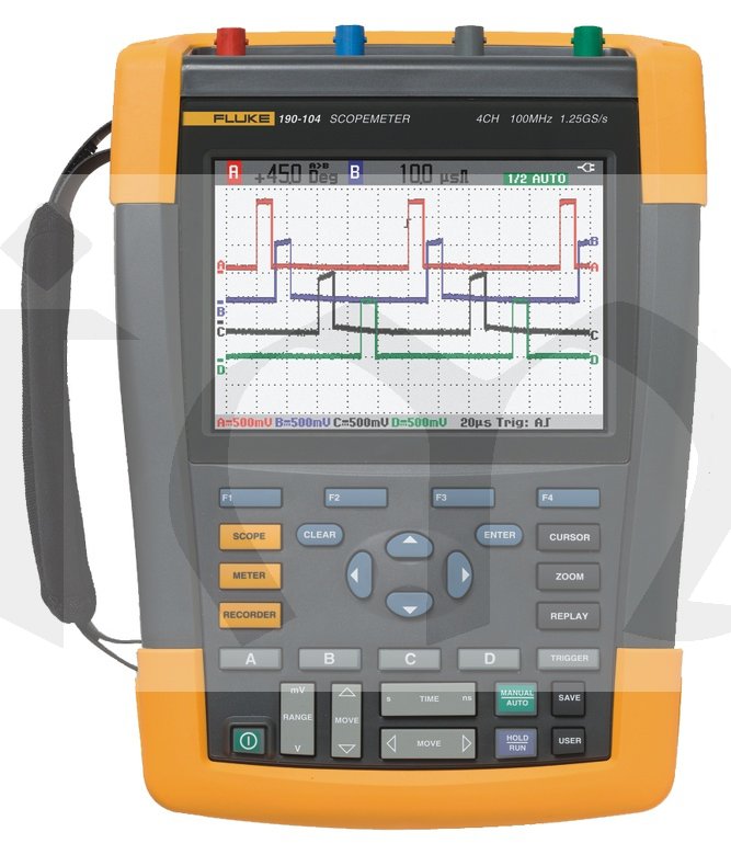 Fluke 190-104/III - Digitální přenosný osciloskop