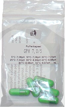 GPH 7,0 /5 - Kalibrační koncentrát pro pH