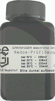 GRP 100 - Redox zkušební roztok (220mV při 25°C)