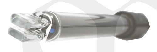 LF210 - Elektroda měrné vodivosti pro alkohol, benzín, naftu. 2-pólová, sklo/platina