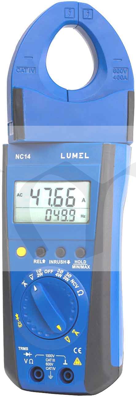 NC14-1 klešťový multimetr 400Aac/dc