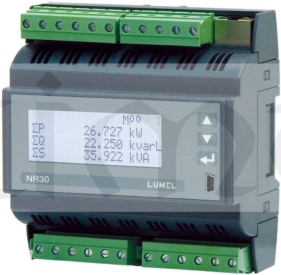 NR30-122100M0, x/1/5A, RS485, Ethernet