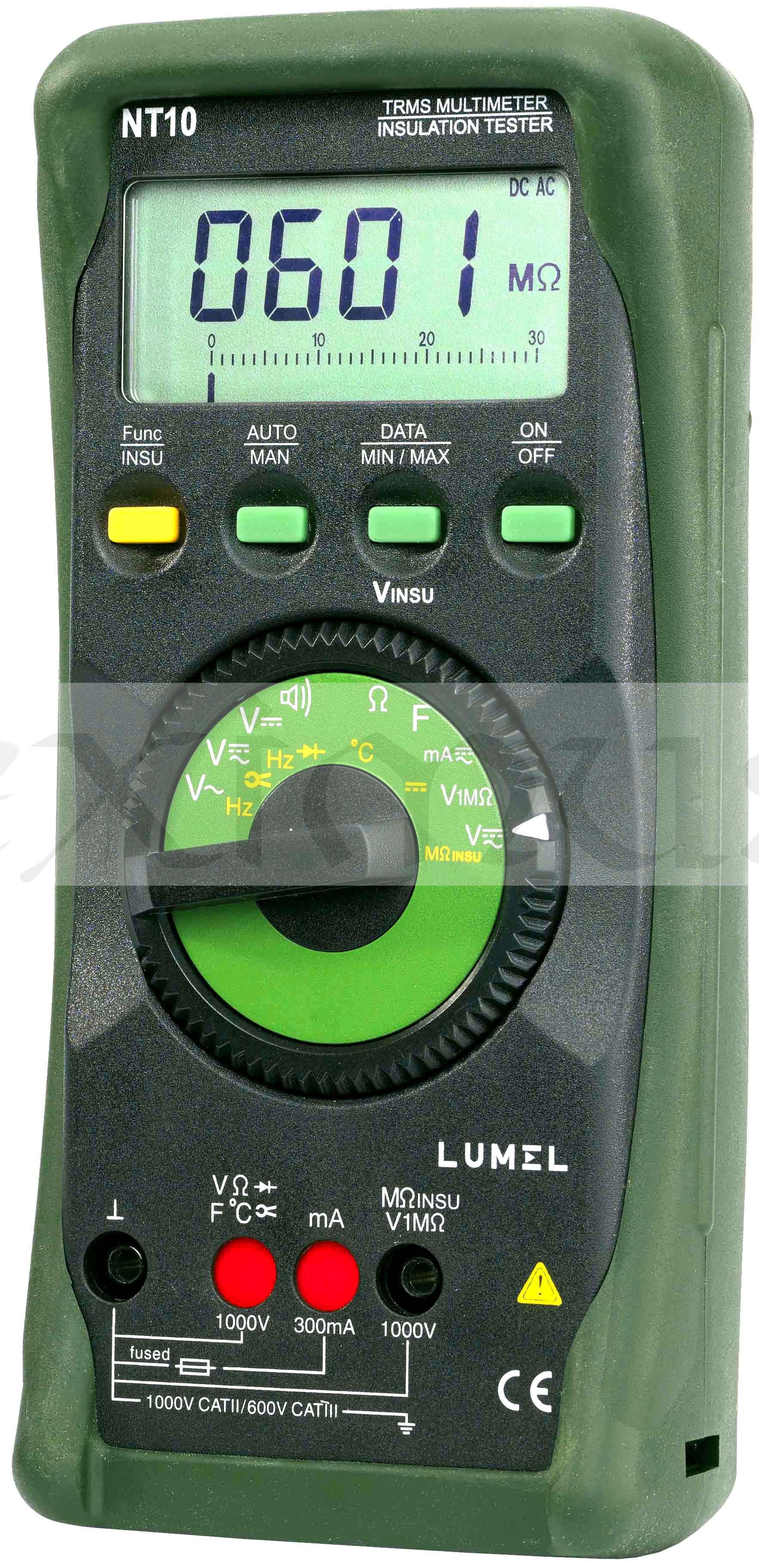 Multimetr NT10 +tester izolace