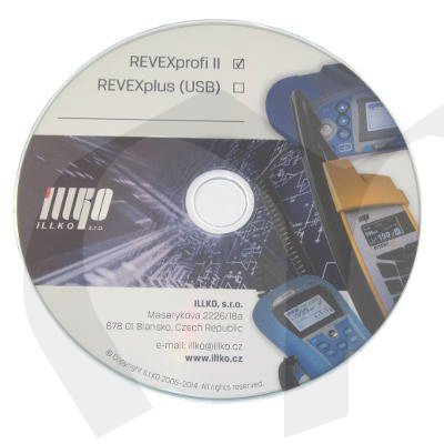 P7050 PC software ILLKO Studio (instalační CD)