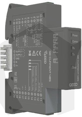 QE-485-H převodník Modbus