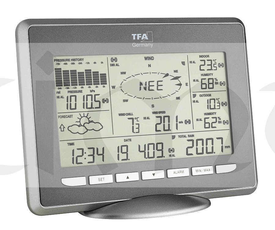 Meteostanice OPUS TFA35.1112.IT