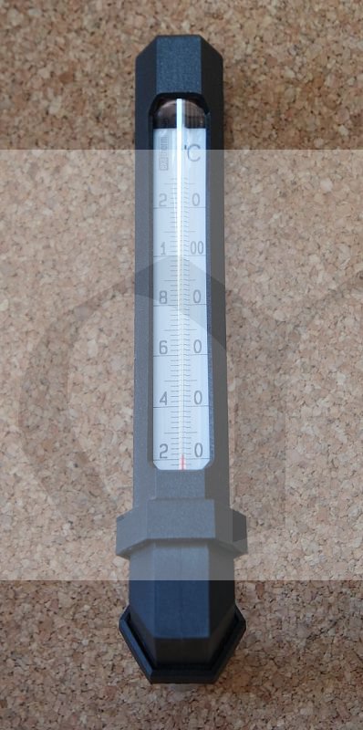 Teploměr kotlový typ160 úhlový +130°C vč.jímky G1/2"